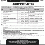 Railway Estate Development and Marketing Company Islamabad Jobs