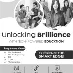 Smart National College Lahore Admissions