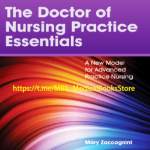 The Doctor of Nursing Practice Essential fourth edition pdf book free download