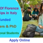 University Of Florence Fully Funded Scholarships 2024 in Italy