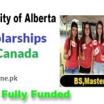 University of Alberta Scholarships 2024 in Canada Fully Funded