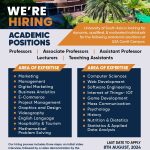 University of South Asia jobs