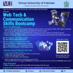 Web Technology & Communication Skills Bootcamp by Virtual University