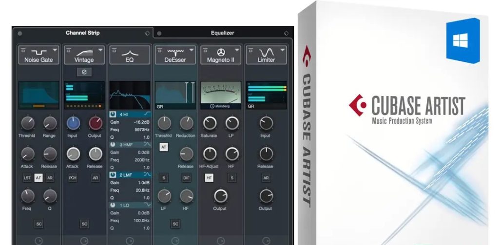 Steinberg Cubase Artist 8.0.40 Full Version Free Download
