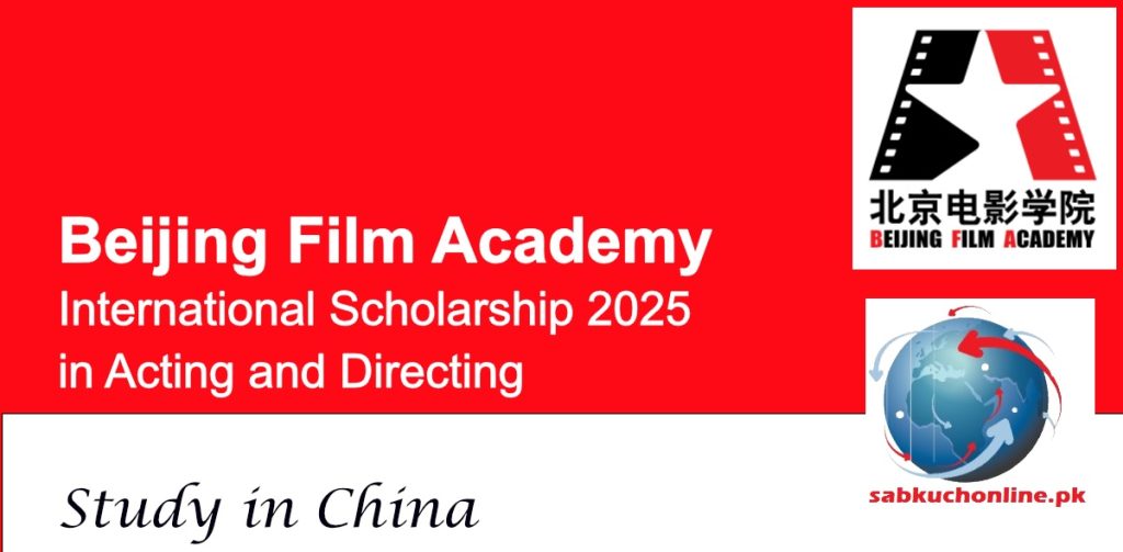 Beijing Film Academy in China Offers International Scholarship 2025 in Acting and Directing