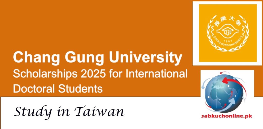 Chang Gung University Taiwan Scholarships 2025