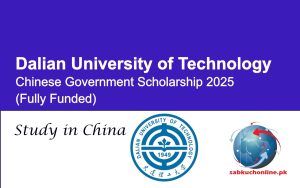 Dalian University of Technology Chinese Government Scholarship 2025 (Fully Funded)