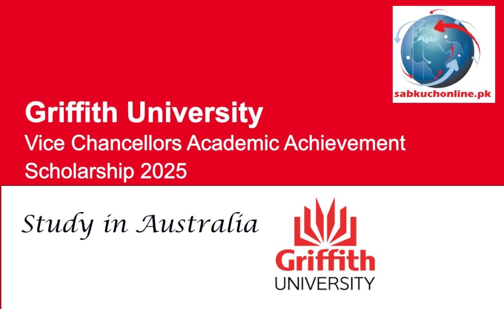 Griffith University Australia Vice Chancellors Academic Achievement Scholarship 2025