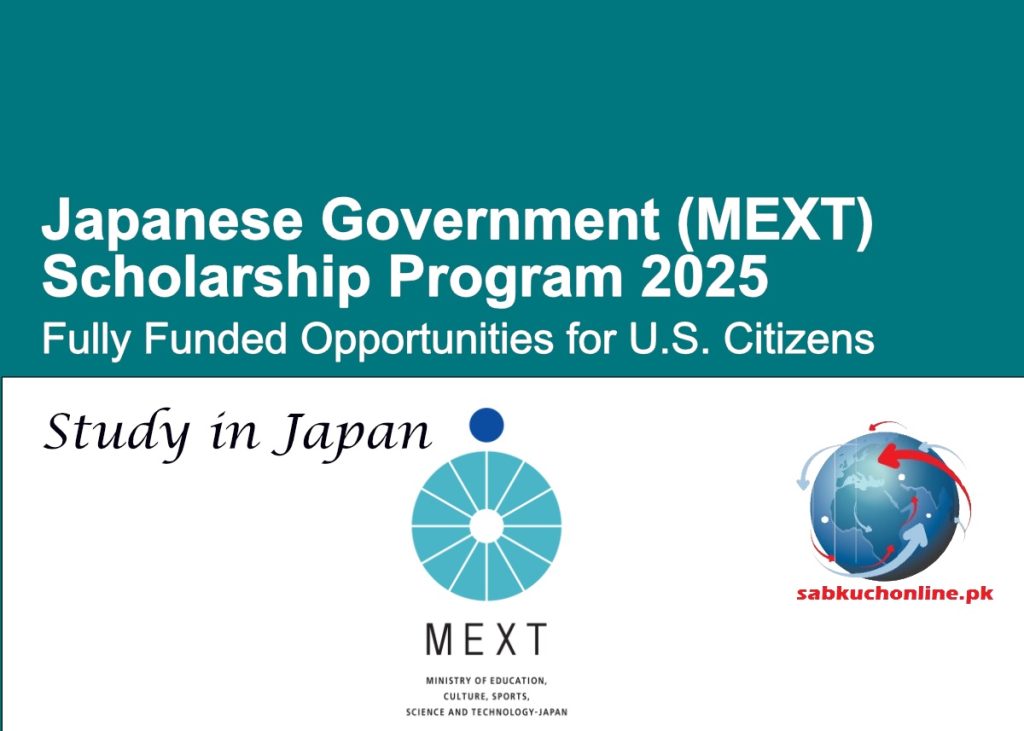 Japanese Government (MEXT) Scholarship Program 2025 Offers Exciting Fully Funded Opportunities for U.S. Citizens