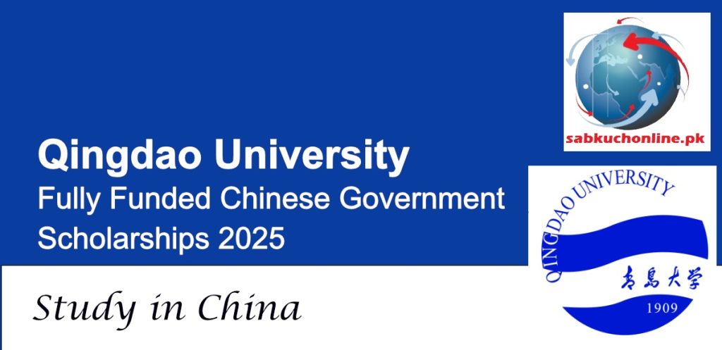 Qingdao University Offers Fully Funded Chinese Government Scholarships 2025 for MS and PhD