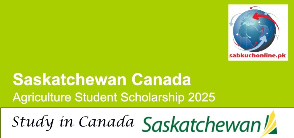 Saskatchewan Canada Agriculture Student Scholarship 2025