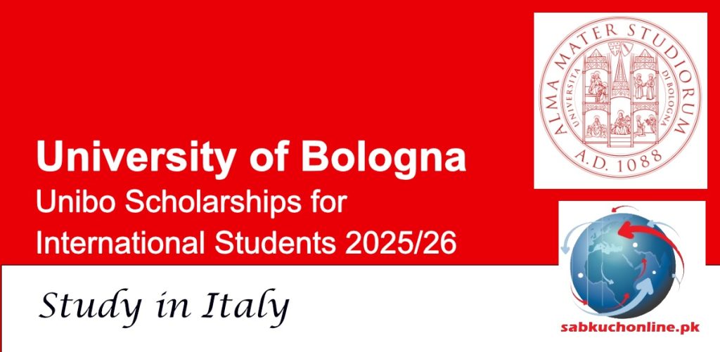 University of Bologna Italy Unibo Scholarships 2025 for International Students