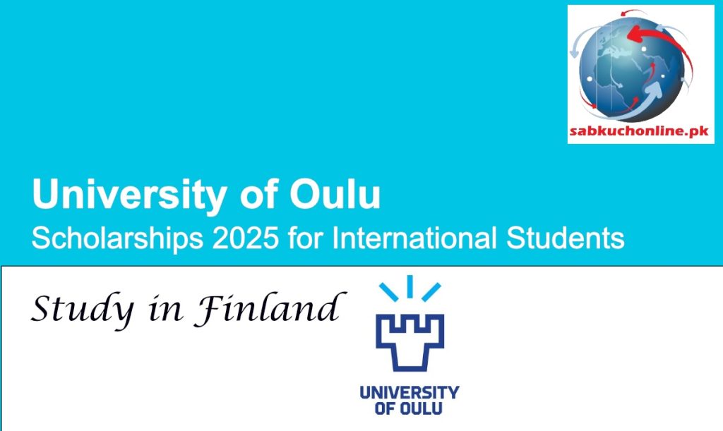 University of Oulu Finland Scholarships 2025 for International Students