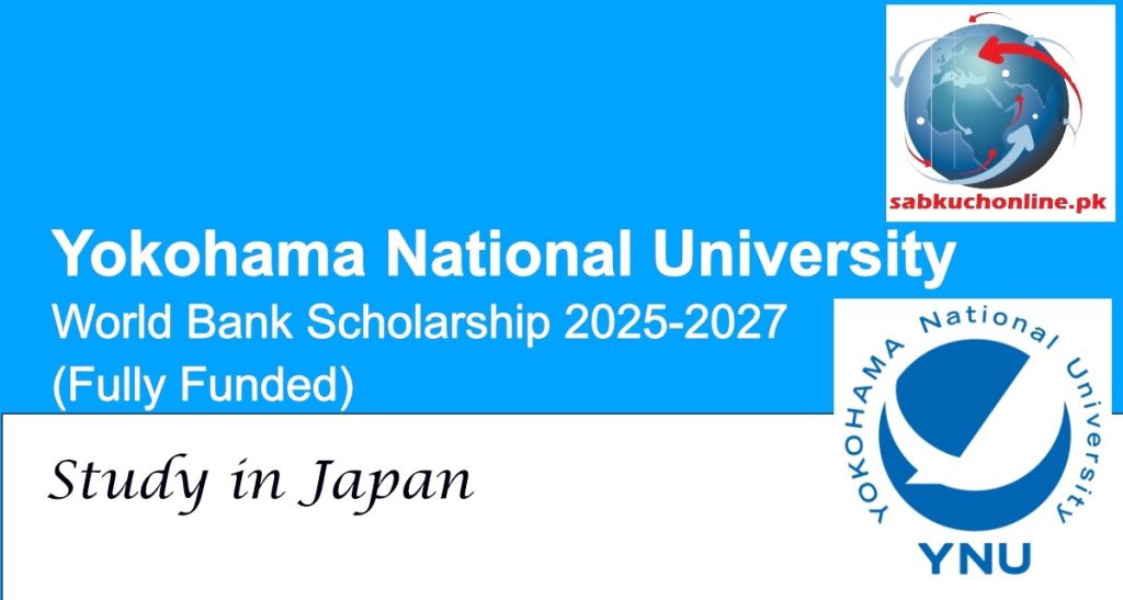 World Bank Offers Fully Funded Scholarship 2025-2027 at Yokohama National University (YNU), Japan