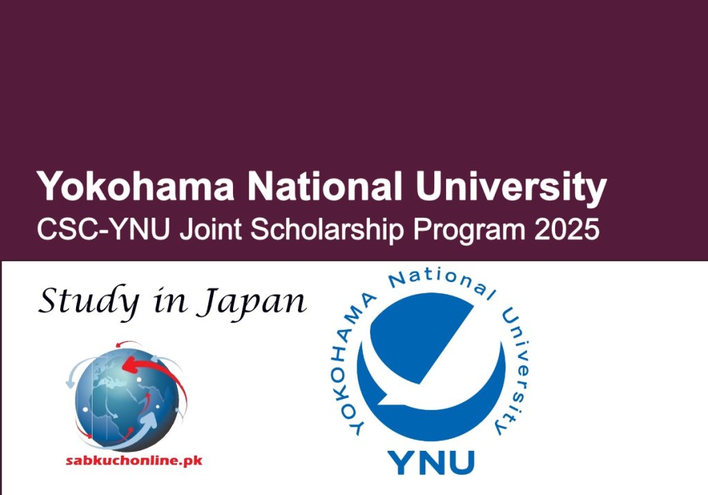 Yokohama National University Offers CSC-YNU Joint Scholarship Program 2025