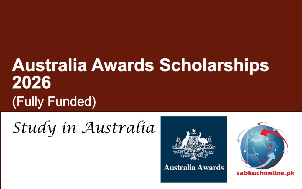 Australia Awards Scholarships 2026 for International Students (Fully Funded)