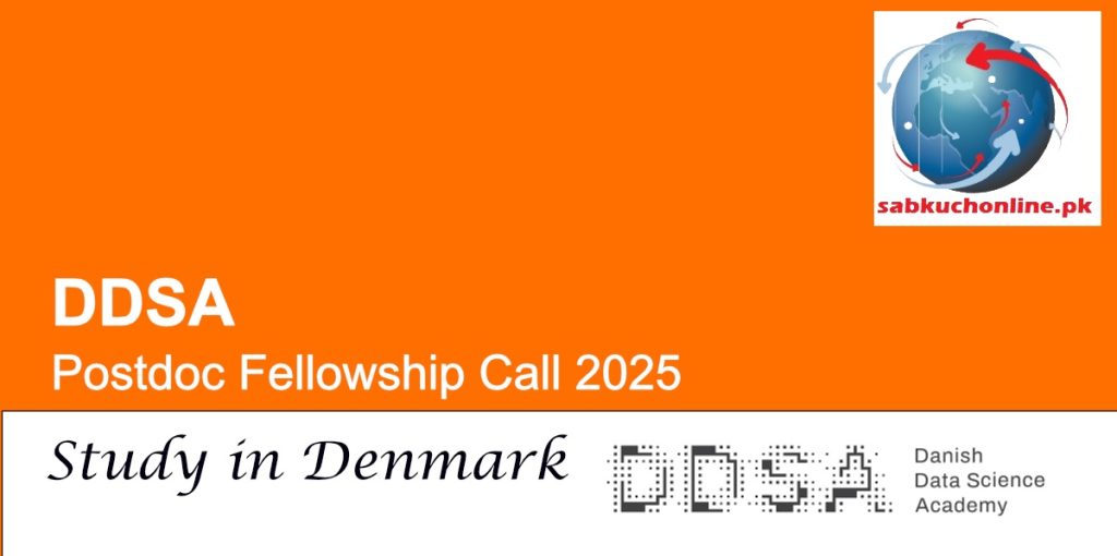 DDSA Denmark Postdoc Fellowship Call 2025