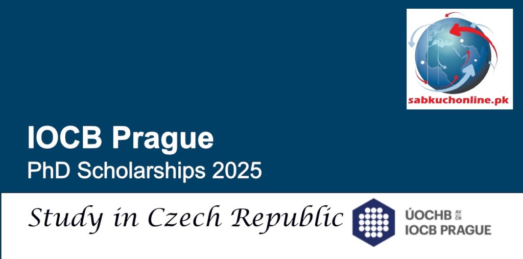 IOCB Prague Czech Republic PhD Scholarships 2025