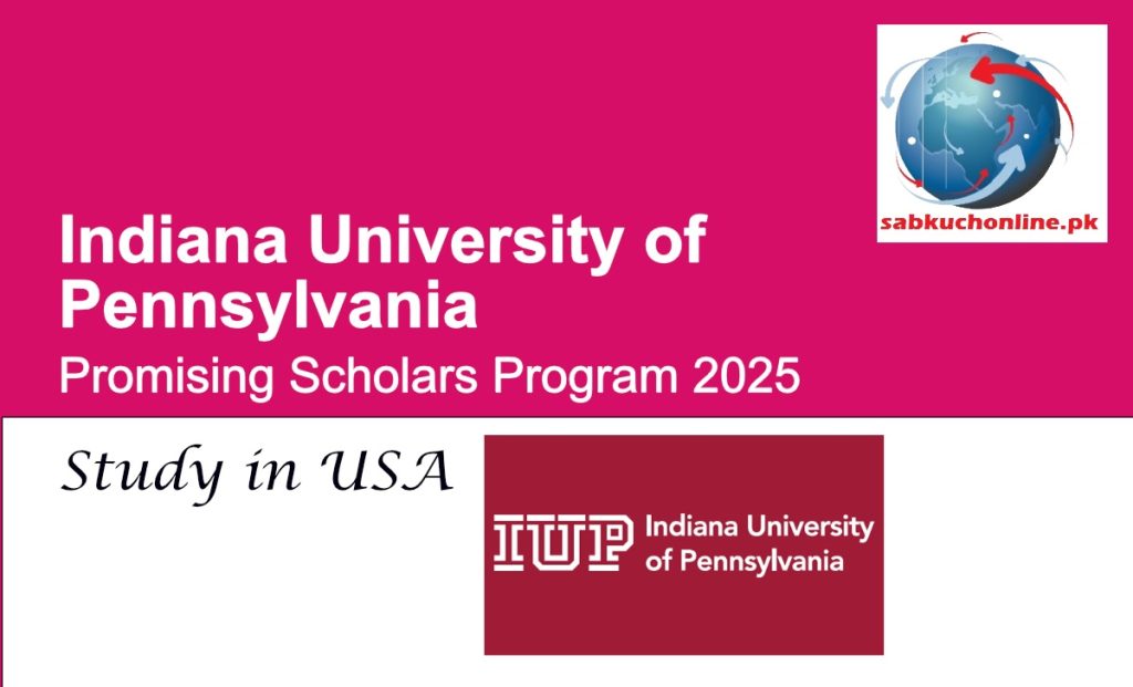 Indiana University of Pennsylvania USA Promising Scholars Program 2025