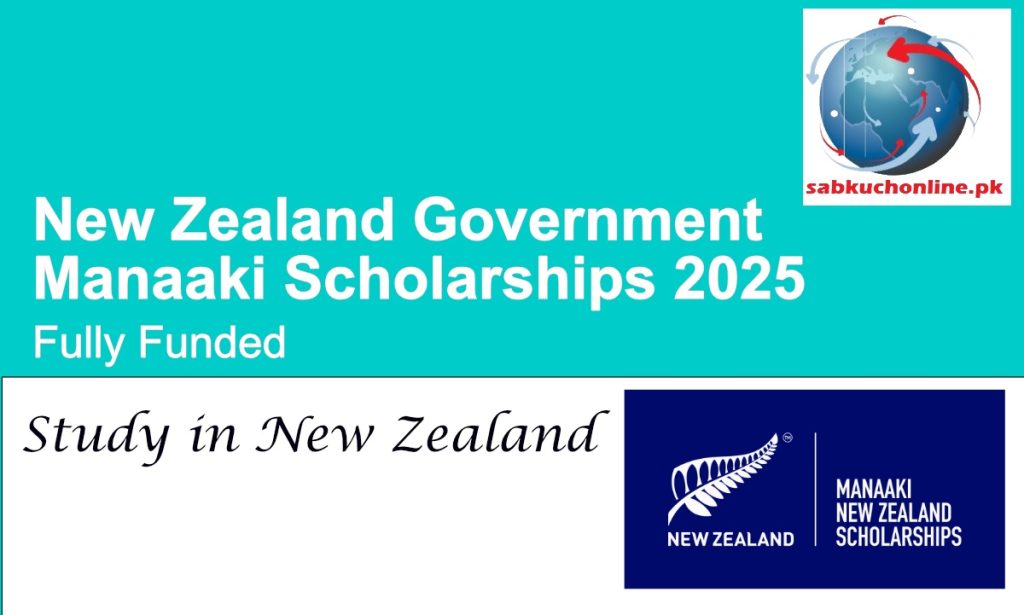 New Zealand Government Manaaki Scholarships 2025 for International Students (Fully Funded)
