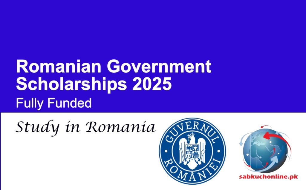 Romanian Government Scholarships 2025 for International Students (Fully Funded)