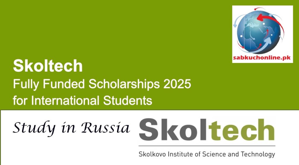 Skoltech Russia Offers Fully Funded Scholarships 2025 for International Students