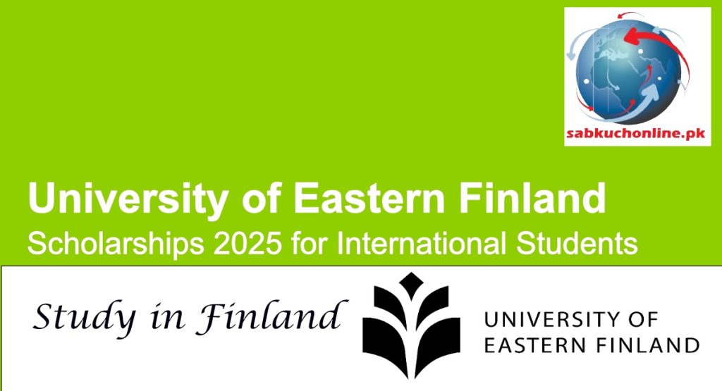University of Eastern Finland Scholarships 2025 for International Students