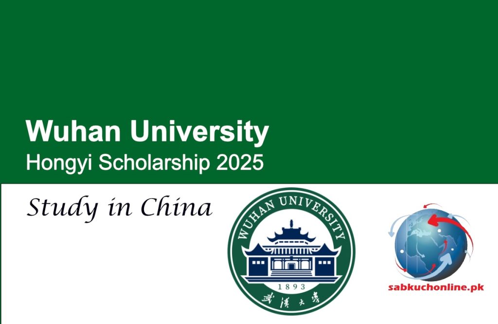 Wuhan University China Hongyi Scholarship 2025