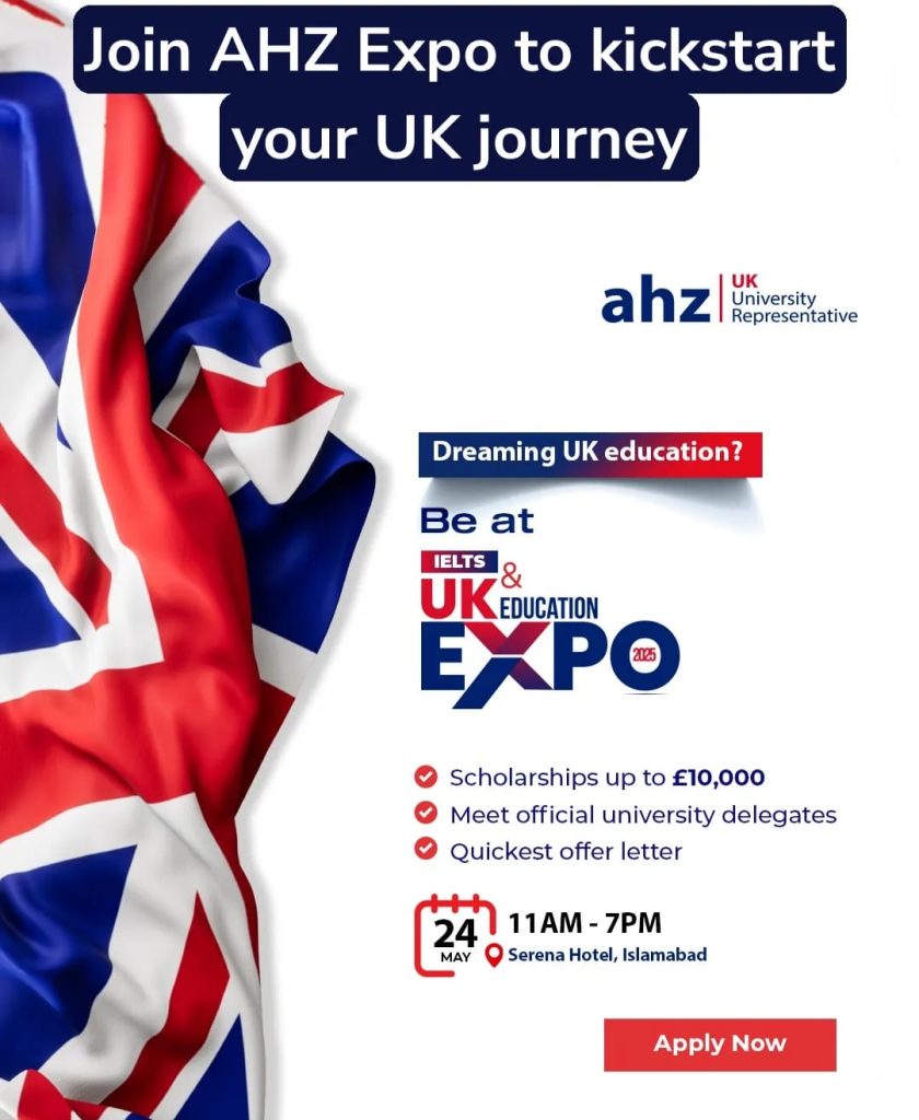 AHZ’s IELTS & UK Education Expo 2025