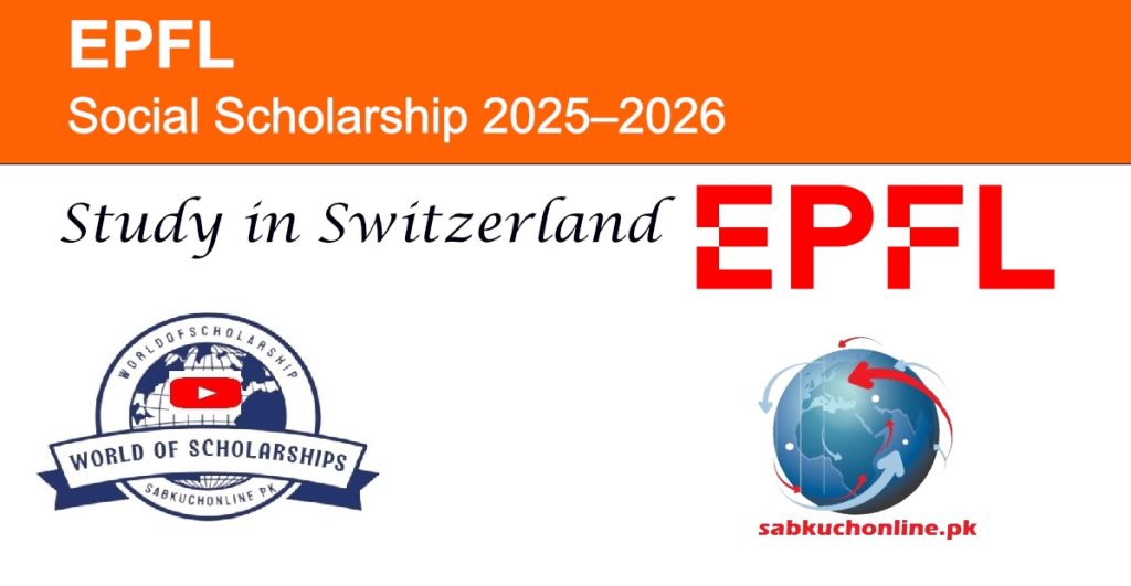 EPFL Switzerland Social Scholarship 2025–2026