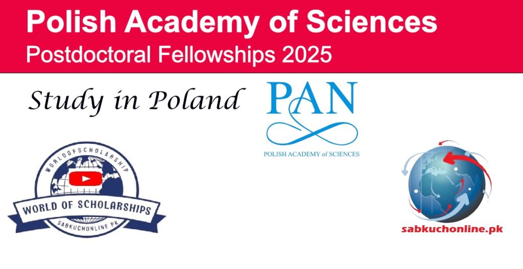 Polish Academy of Sciences Poland Postdoctoral Fellowships 2025