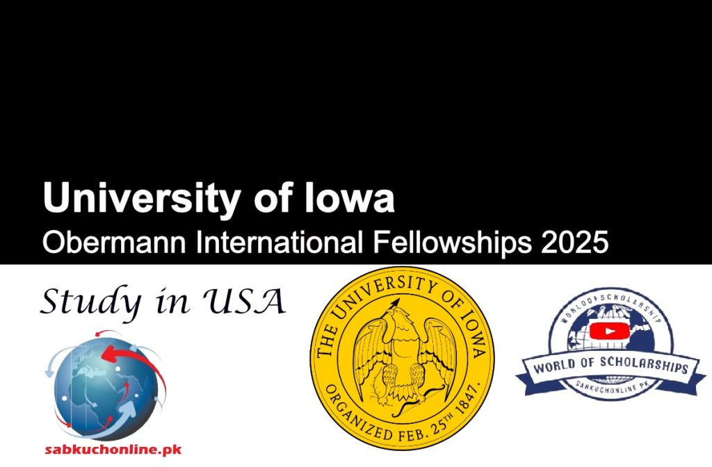 University of Iowa USA Obermann International Fellowships 2025