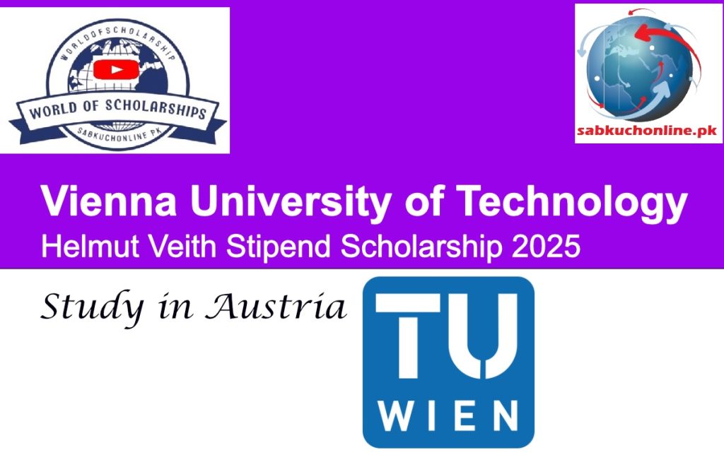 Vienna University of Technology Austria Helmut Veith Stipend Scholarship 2025