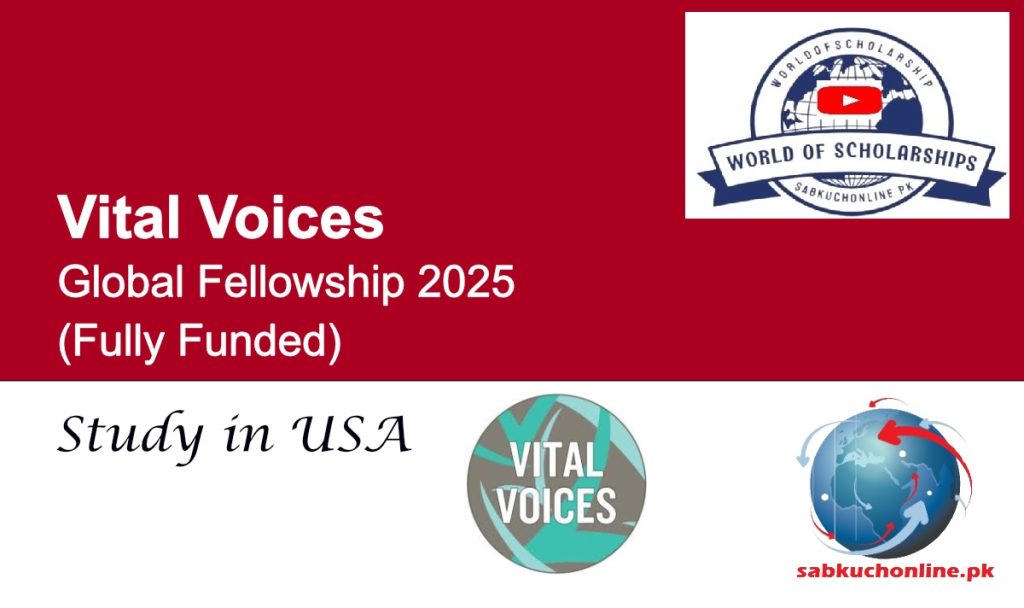 Vital Voices Global Fellowship 2025,USA (Fully Funded)