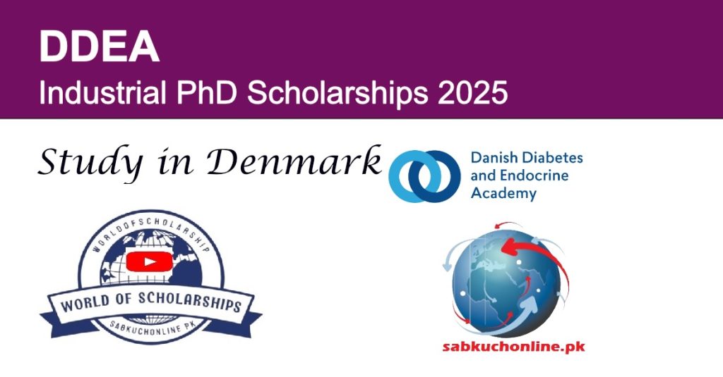 DDEA Denmark Industrial PhD Scholarships 2025