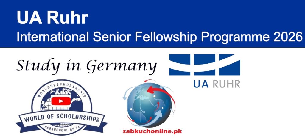 UA Ruhr Germany International Senior Fellowship Programme 2026