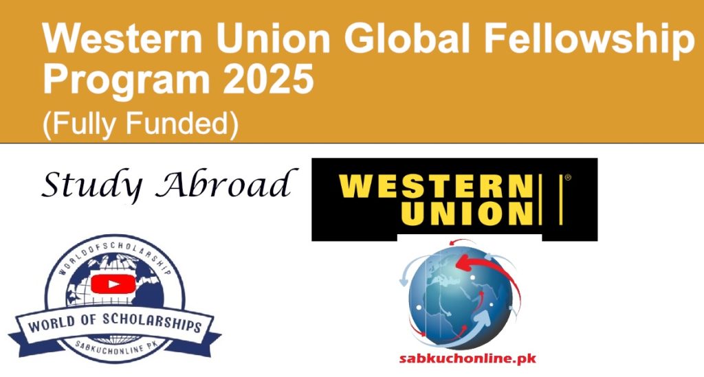 Western Union Global Fellowship Program 2025 (Fully Funded)