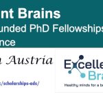 Excellent Brains Austria 20 Fully Funded PhD Fellowships 2025 in Neuroscience