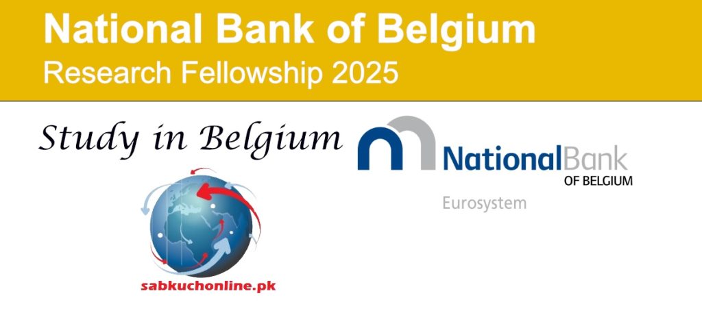 National Bank of Belgium Research Fellowship 2025