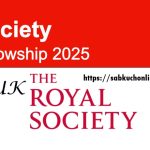 Royal Society UK Wolfson Fellowship 2025