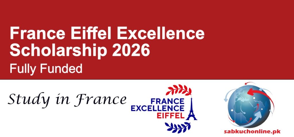 France Eiffel Excellence Scholarship 2026 (Fully Funded)
