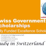 Fully Funded Swiss Government Excellence Scholarships Switzerland