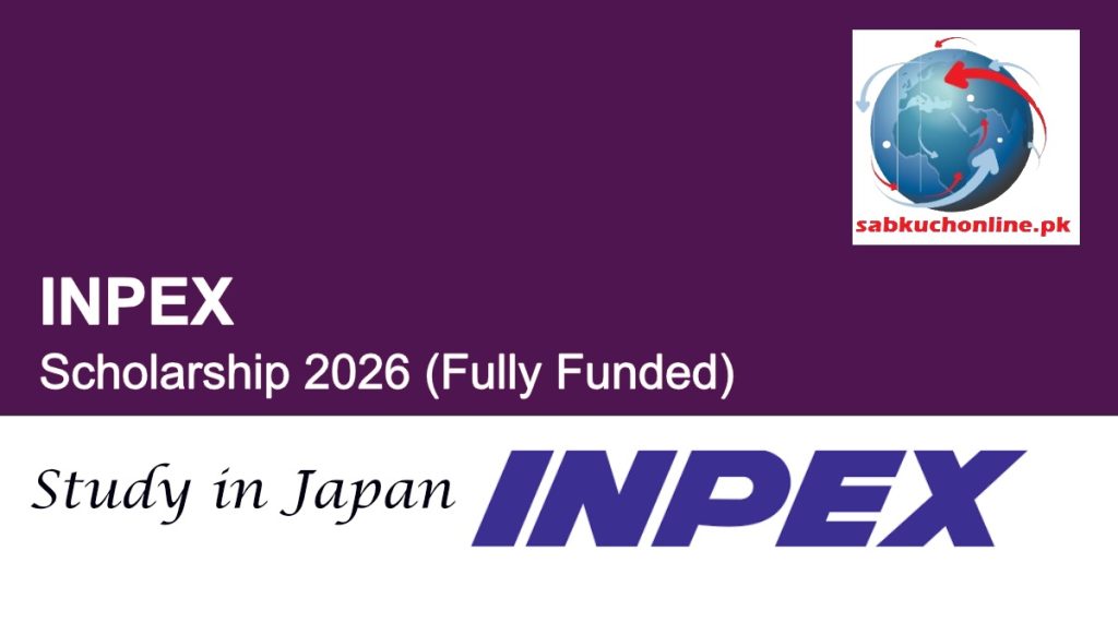 INPEX Japan Scholarship 2026 (Fully Funded)