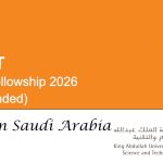 KAUST Saudi Arabia Global Fellowship 2026 (Fully Funded)