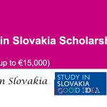 Study in Slovakia Scholarships 2025 (Awards up to €15,000)