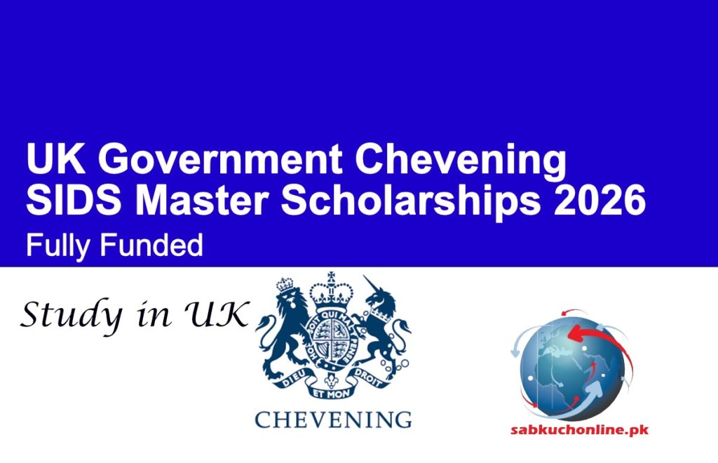UK Government Chevening SIDS Master Scholarships 2026 (Fully Funded)