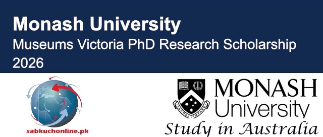 Australia Monash University Museums Victoria PhD Research Scholarship 2026