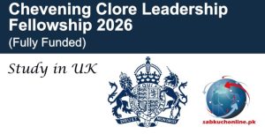 Chevening Clore Leadership UK Fellowship 2026 (Fully Funded)