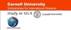Cornell University Scholarships for International Students 2024-25 USA