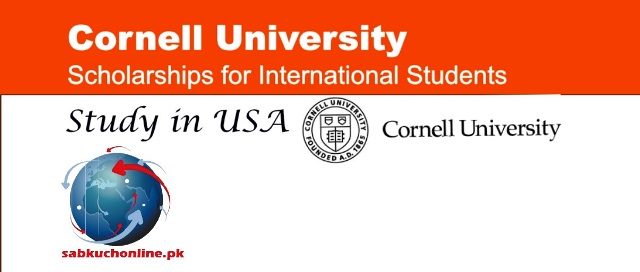 Cornell University Scholarships for International Students 2024-25 USA
